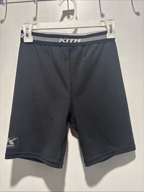 KITH logo bike shorts size small